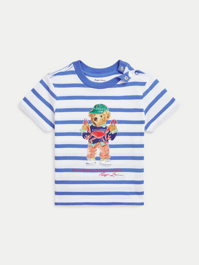 Polo Ralph Lauren Polo Ralph Lauren T-Shirt 322965904001 Λευκό Regular Fit