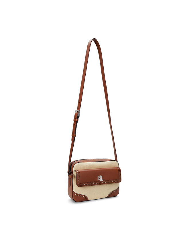 LAUREN RALPH LAUREN Torebka LAUREN RALPH LAUREN Marcy 431966778001 Beżowy