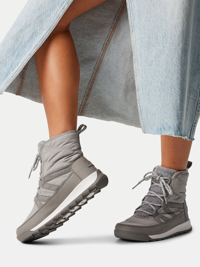 Sorel Μπότες Χιονιού Sorel Whitney™ II Plus Lace Wp 2088241061 Γκρι