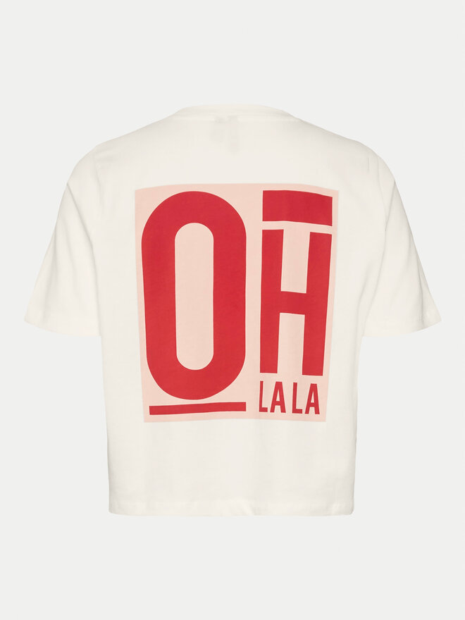 Vero Moda Vero Moda Camiseta Elena 10326789 Blanco Boxy Fit