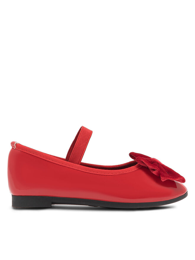 Nelli Blu Балеринки Nelli Blu CM220831-31(III)DZ Червен
