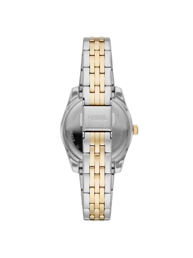 Fossil Часовник Fossil Scarlette Mini ES4949 Сребрист