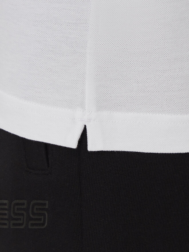 EA7 Emporio Armani EA7 Emporio Armani Polo 3DPF02 PJ5AZ 1100 Blanco Regular Fit