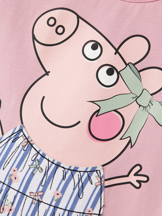 NAME IT NAME IT Felső Peppa 13242959 Rózsaszín Regular Fit