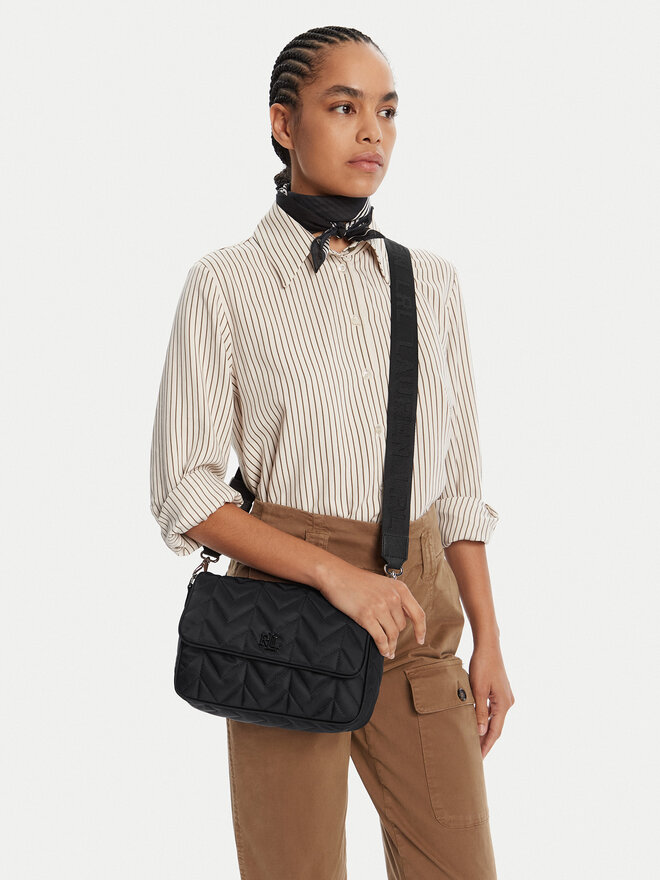 LAUREN RALPH LAUREN Kabelka LAUREN RALPH LAUREN 431969359001 Černá