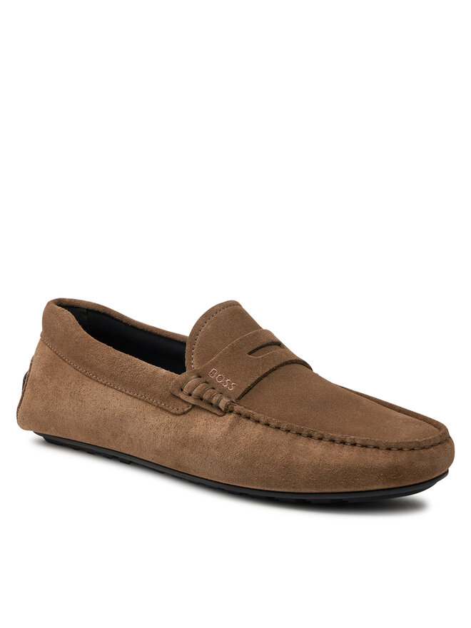 Мокасини Boss Noel Mocc Sd N 50519351 Бежевий | evzuttya.com.ua