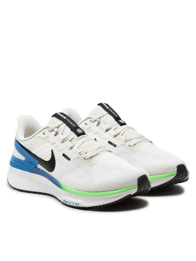 Nike Buty do biegania Nike Structure 25 DJ7883 104 Biały