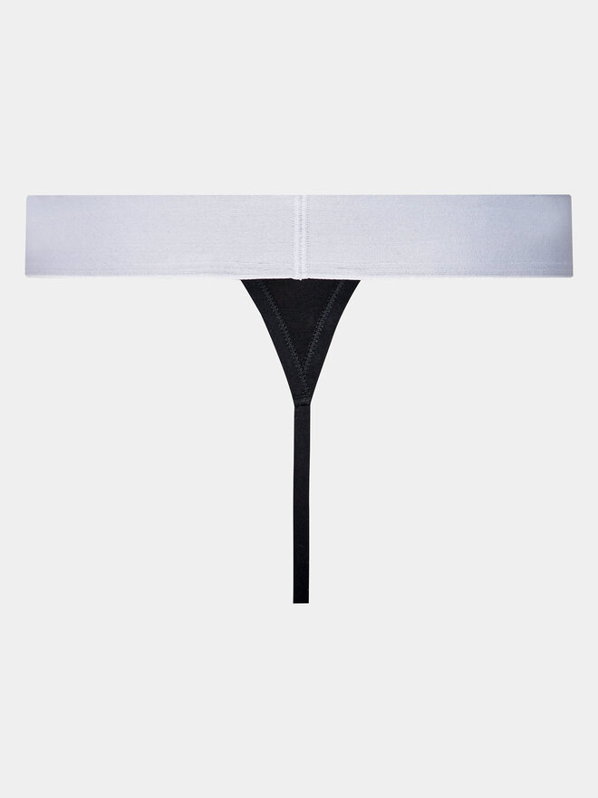 Calvin Klein Underwear Calvin Klein Underwear Стрінги 000QF7721E Чорний