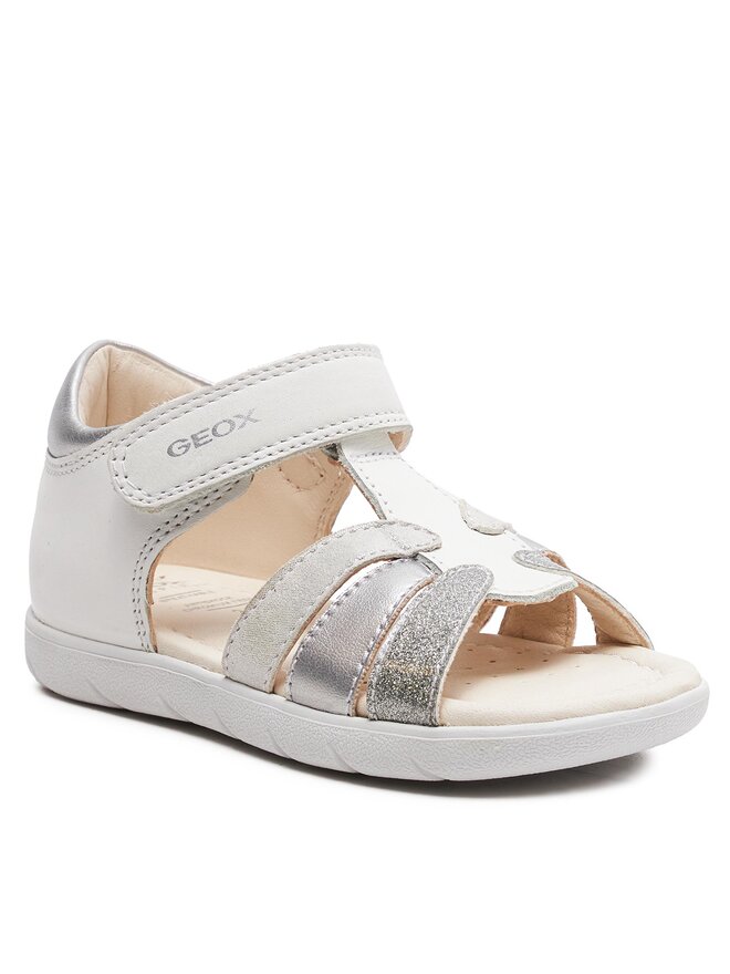 Geox Σανδάλια Geox B Sandal Alul Girl B451YC 085MA C0007 S Λευκό