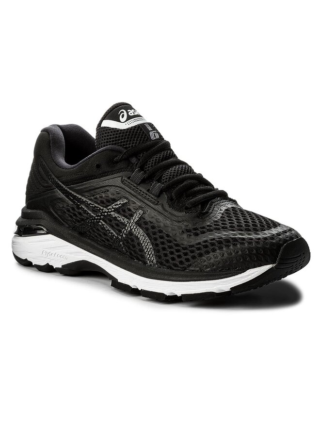 Laufschuhe Asics GT 2000 6 T855N Schwarz eschuhe