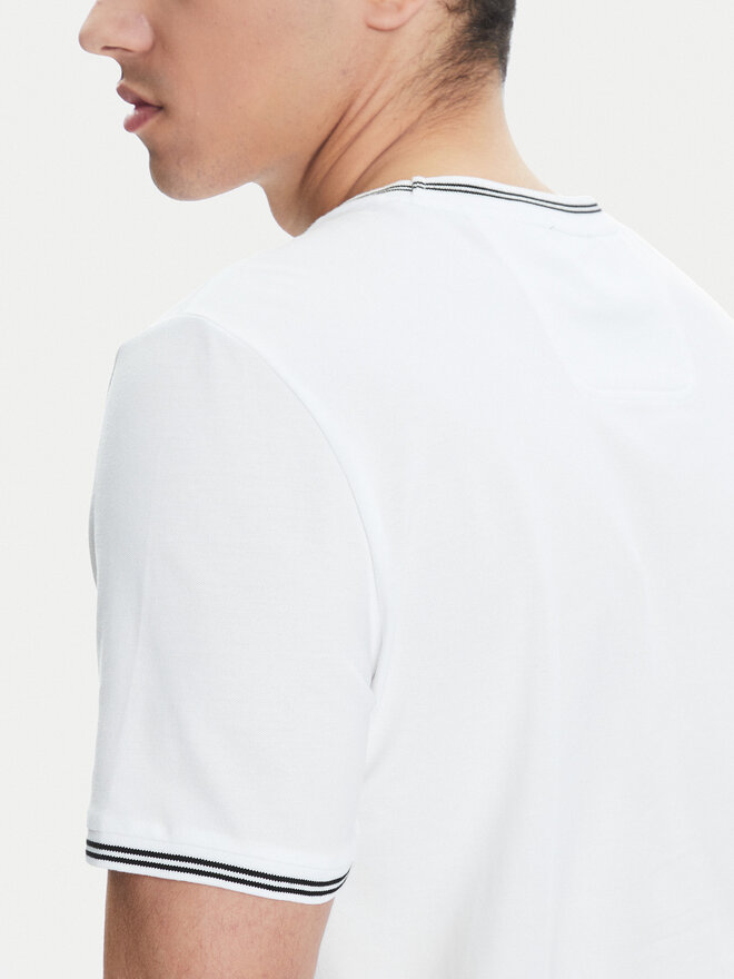 BOSS BOSS Футболка Taul 50521245 Білий Regular Fit