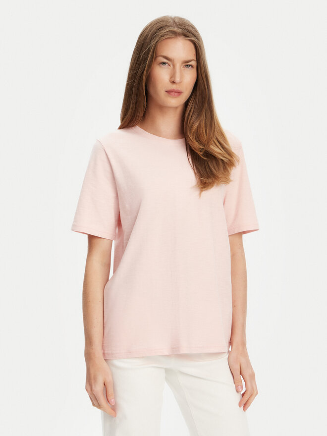 United Colors Of Benetton United Colors Of Benetton T-Shirt 3BVXD102P Rosa Regular Fit