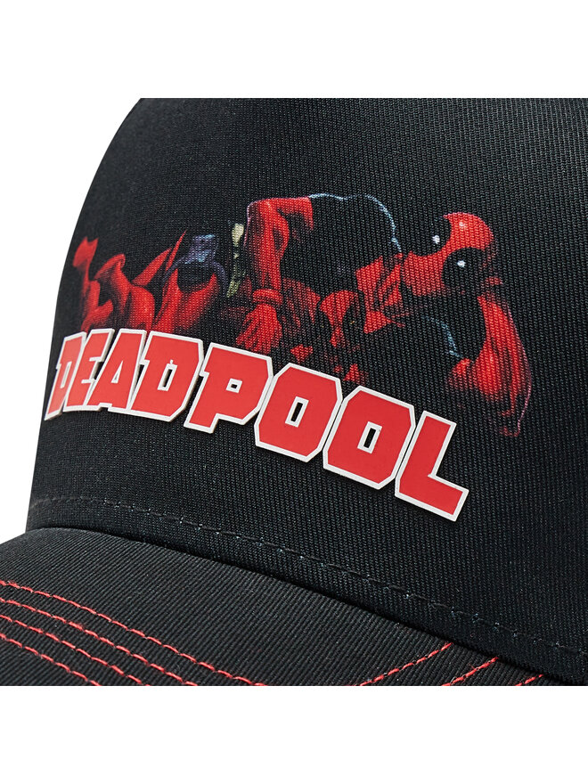 Capslab Czapka z daszkiem Capslab Marvel Dead Pool CL/MAR4/1/DEA3 Czarny