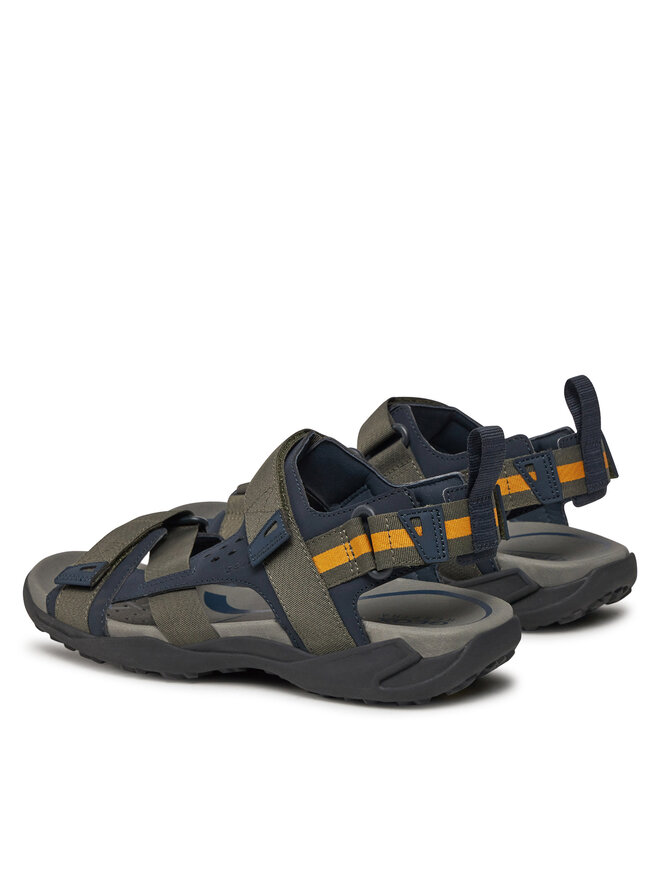 Geox Sandały Geox U Terreno + Grip U4550B 01150 C0938 Khaki