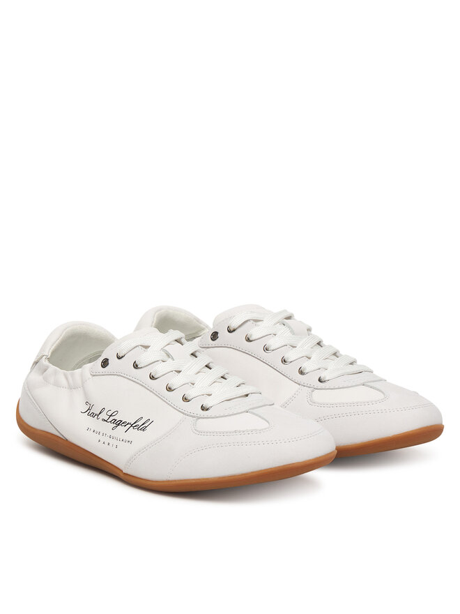 KARL LAGERFELD Снікерcи KARL LAGERFELD KL66125 Білий