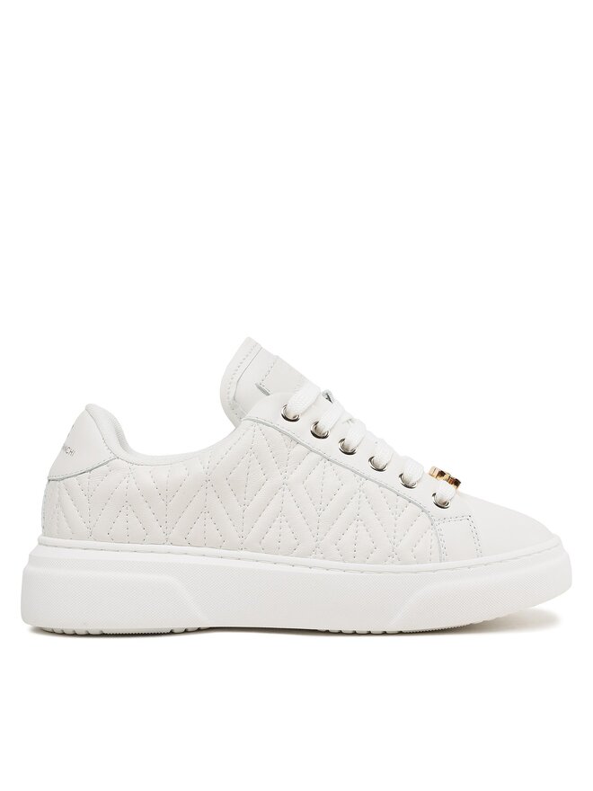 Elisabetta Franchi Снікерcи Elisabetta Franchi SA-58G-36E2-C350 Білий