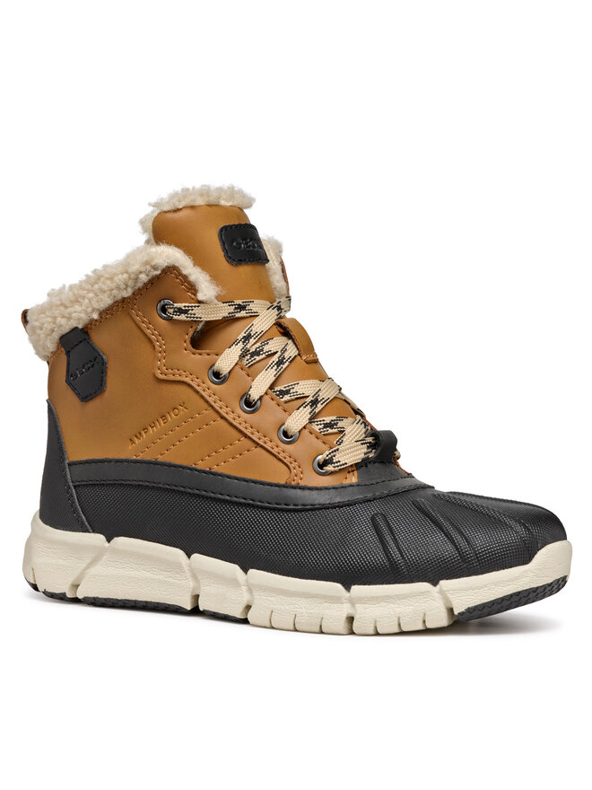 Geox Stivali Geox J Flexyper Boy B Abx J269XE 0ME50 C2G9B M Marrone