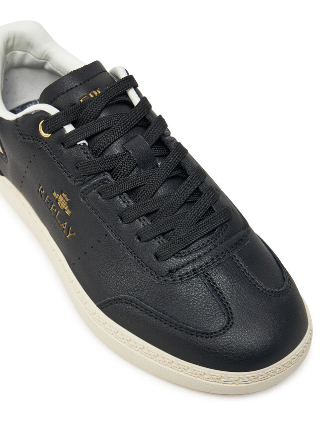 REPLAY Sneakersy REPLAY GWSD8 .000.C0004L Černá