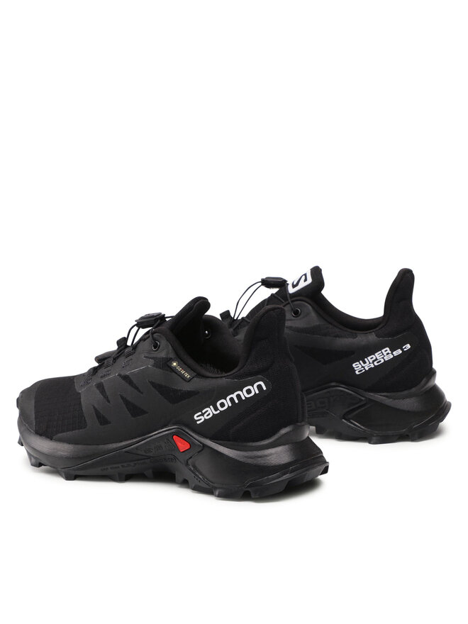 Salomon Zapatillas de running Salomon Supercross 3 Gtx W GORE-TEX 414559 20 W0 Negro