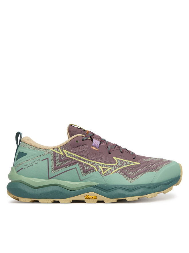 Mizuno Взуття для бігу Mizuno Wave Daichi 9 J1GK2571 33 Зелений