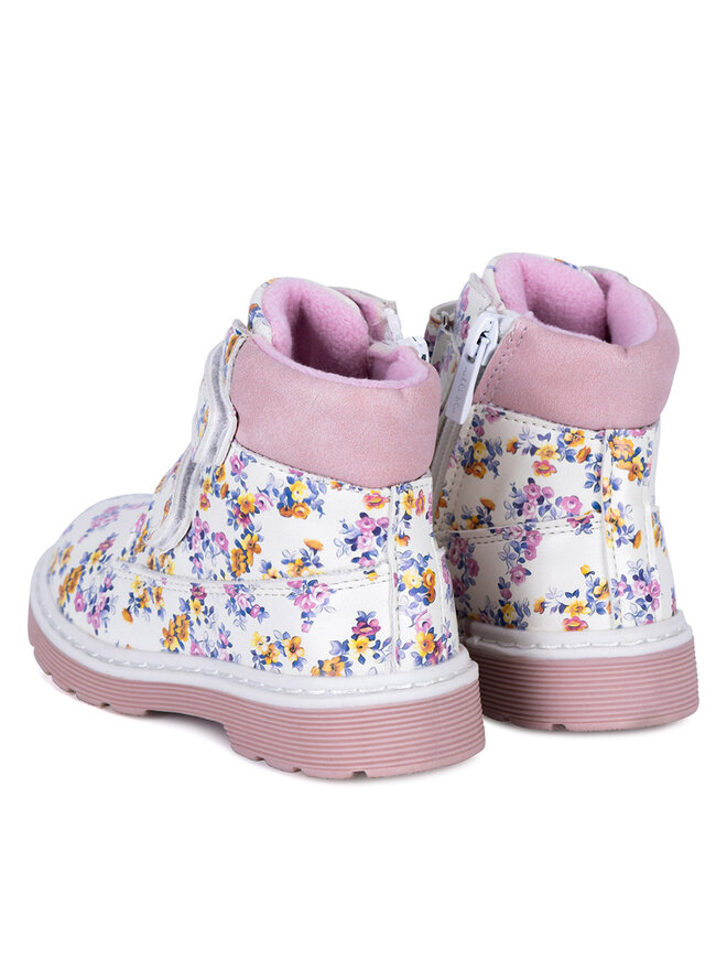 Nelli Blu Polacchine Nelli Blu CM170106-2 Bianco
