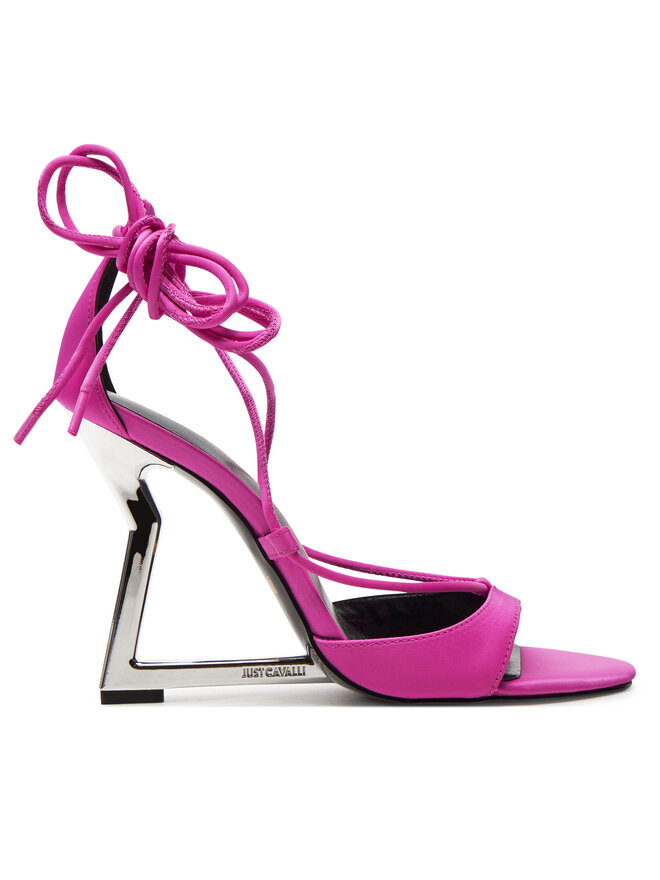 Just Cavalli Sandały Just Cavalli 76RA3S61 Różowy