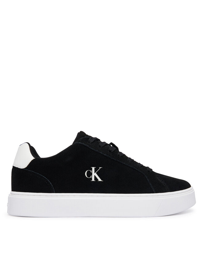 Calvin Klein Sneakers Calvin Klein Classic Cupsole Laceup Su YM0YM01434 Schwarz