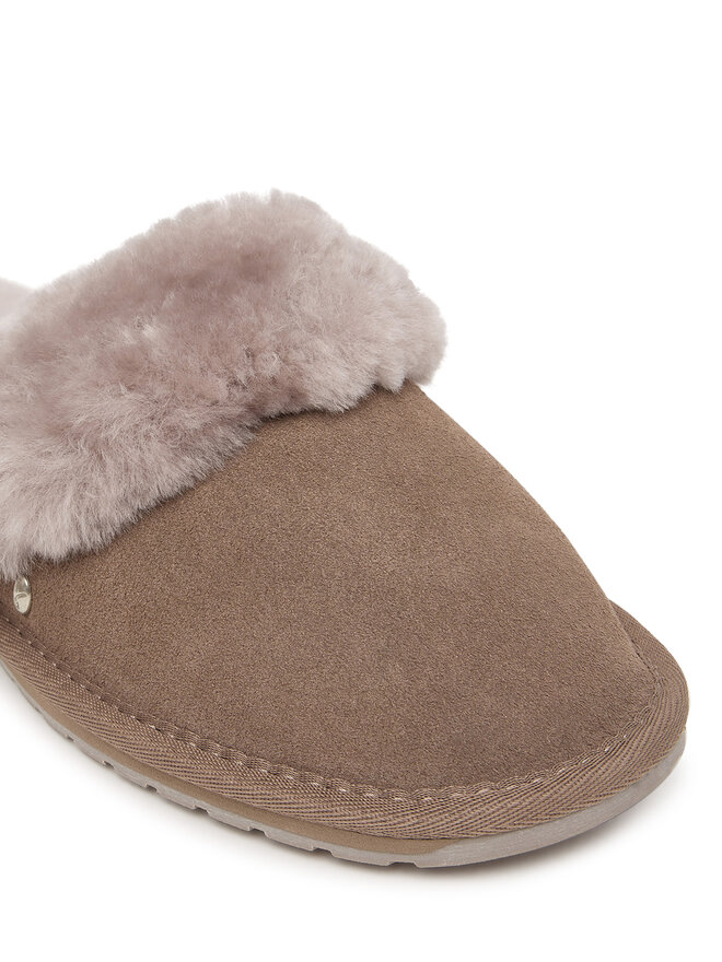 EMU Australia Hausschuhe EMU Australia Jolie W10015 Dunkelbeige