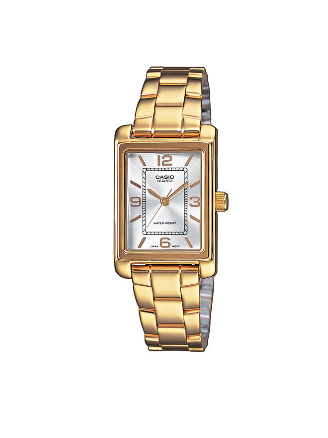 Casio Uhr Casio LTP-1234PG-7AEG Goldfarben