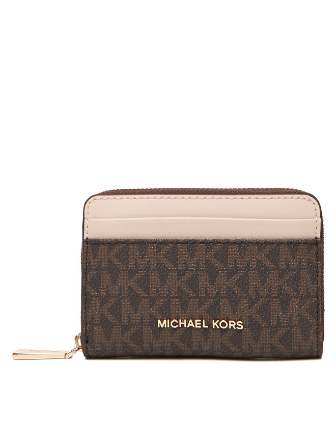 MICHAEL Michael Kors Majhna ženska denarnica MICHAEL Michael Kors 32T4GJ6Z5B Rjava