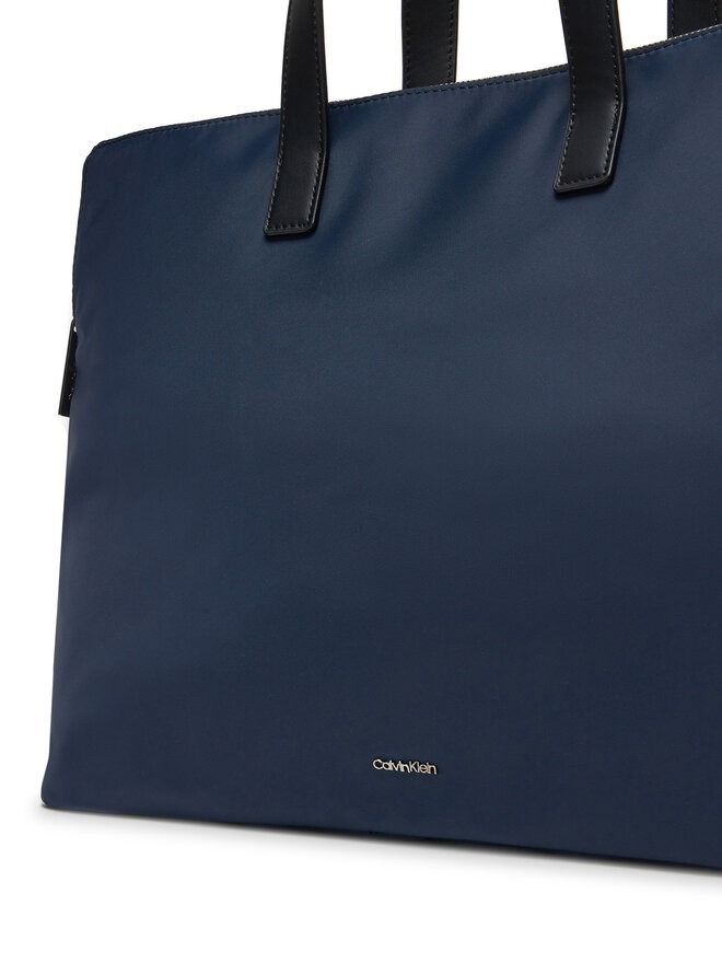 Calvin Klein Torbica Calvin Klein Business Tech 2g Carryall K50K512934 Mornarsko modra