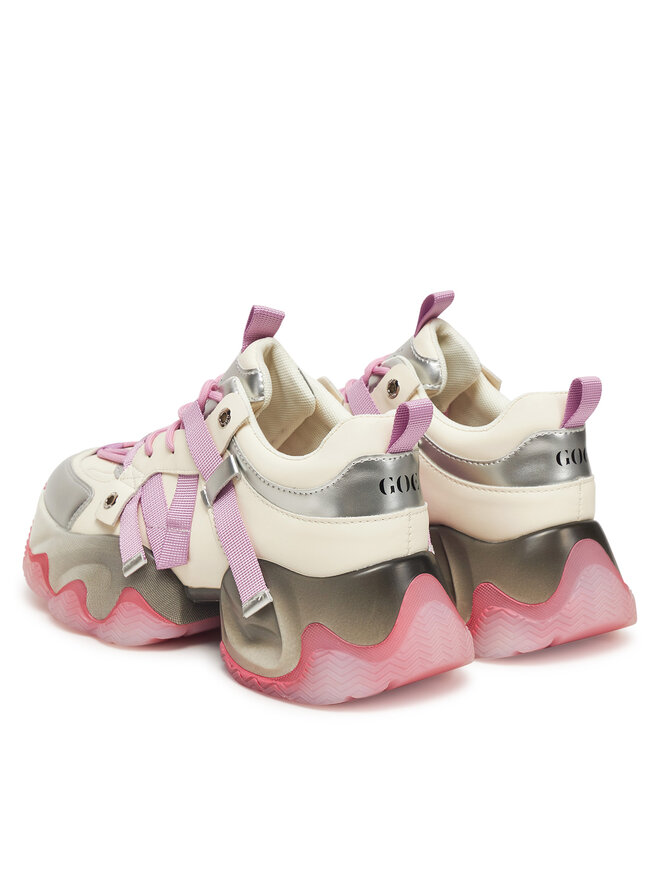 GOE Sneakersy GOE RR2N4030 Biela