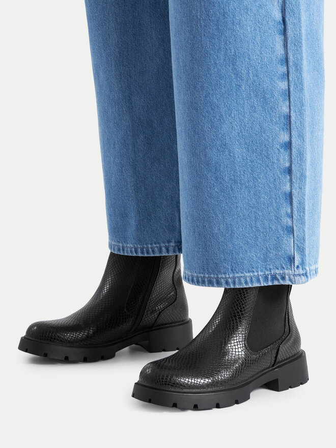 Jenny Fairy Stiefeletten Jenny Fairy WS6307-06 Schwarz
