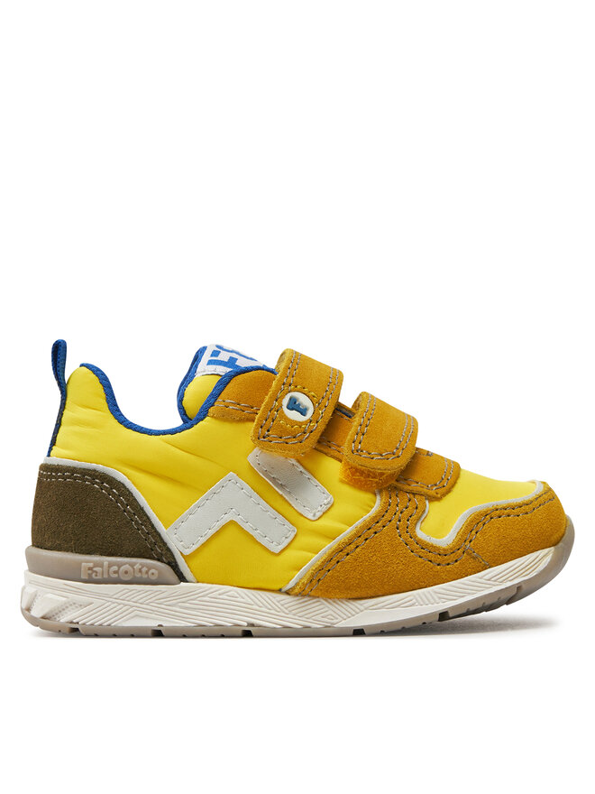 Sneakers Naturino Falcotto By Naturino Hack 2 Vl. 2017419 01 1G10 Giallo escarpe
