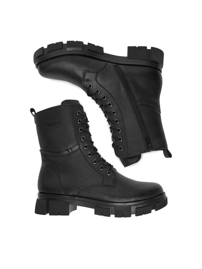 Rieker Bakancs Rieker CEO-Y7116-00 Fekete