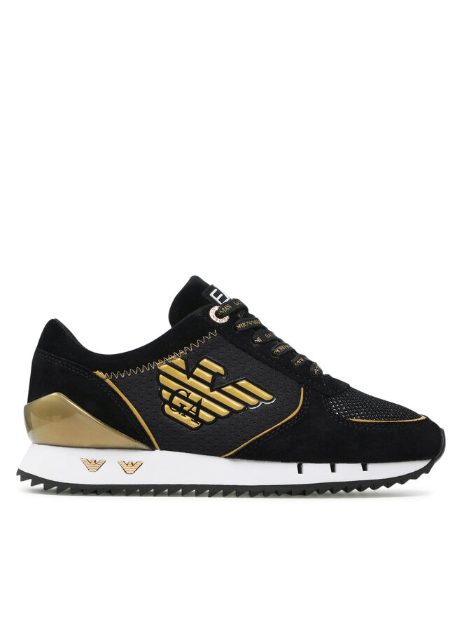 Sneakers EA7 Emporio Armani X7X005 XK210 Q194 Nero escarpe