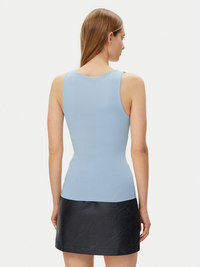 ONLY ONLY Топ Lea 15278090 Блакитний Regular Fit