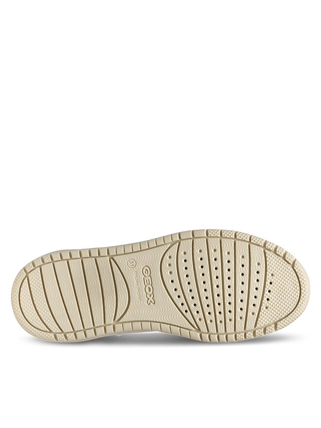 Geox Sneakersy Geox J Washiba J55LQD 5422 C0547 M Biały