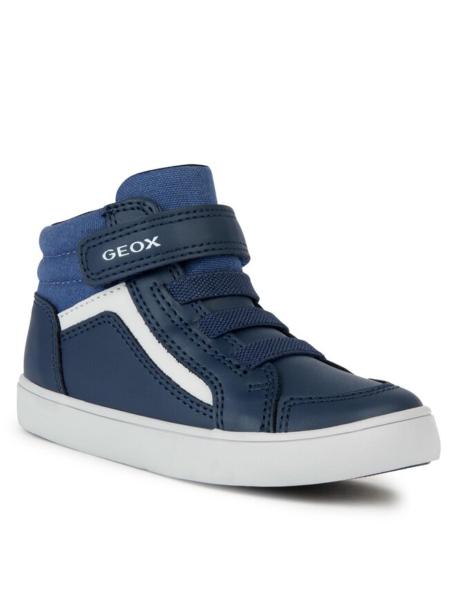 Geox Сникърси Geox B Gisli Boy B361NF 05410 C0700 M Тъмносин