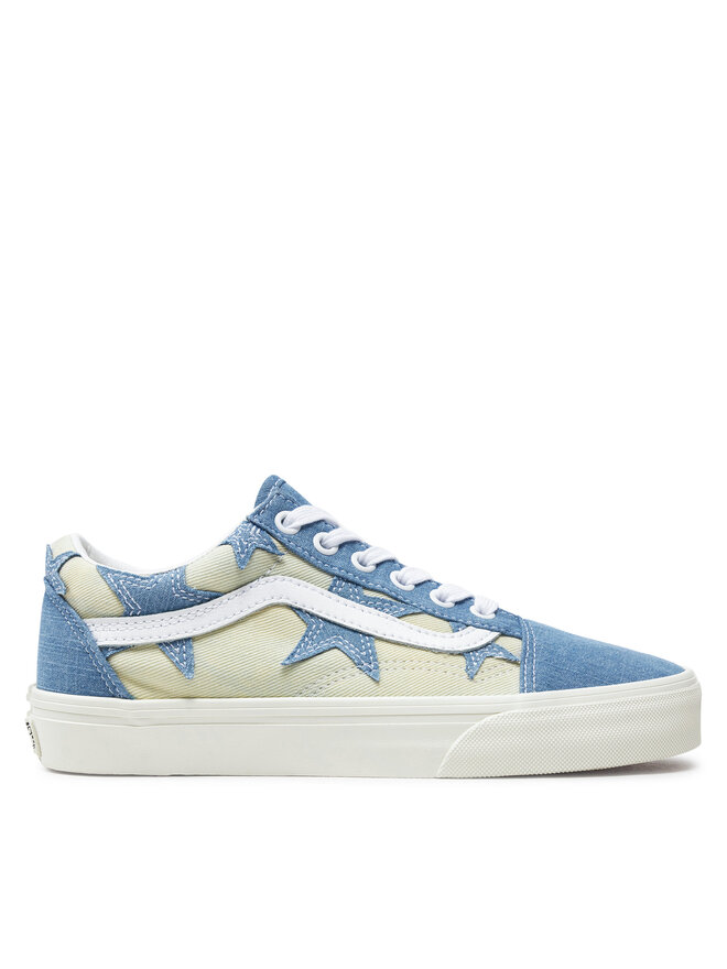 Vans old skool marshmallow blue on sale