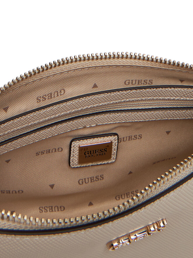 Guess Сумка Guess Noelle II Mini HWZG96 72710 Кремовий