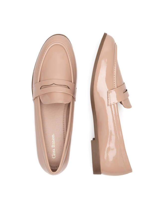 Clara Barson Мокасини Clara Barson WS270205-14 Бежевий