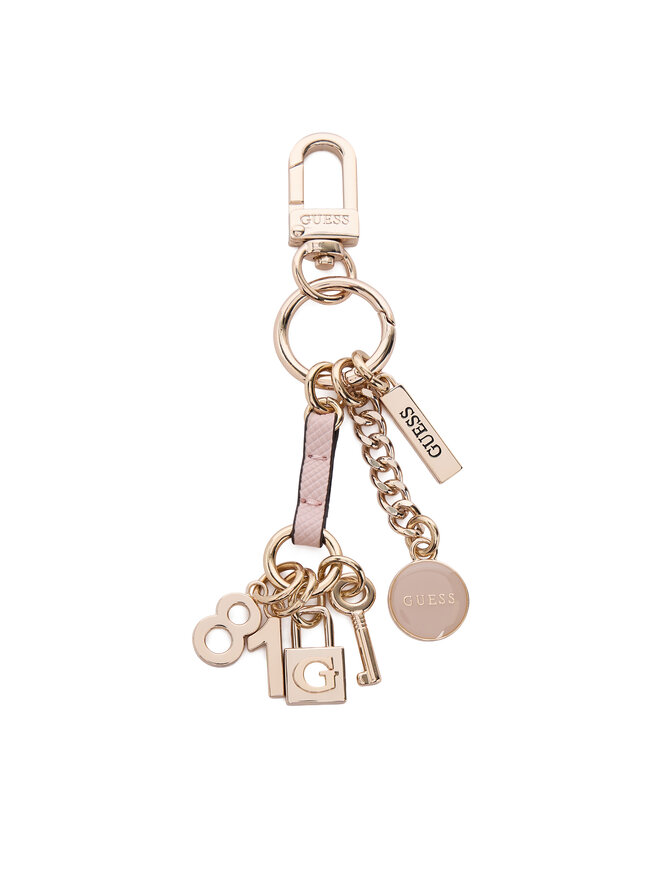 Guess Schlüsselanhänger Guess RWZ746 01190 Goldfarben