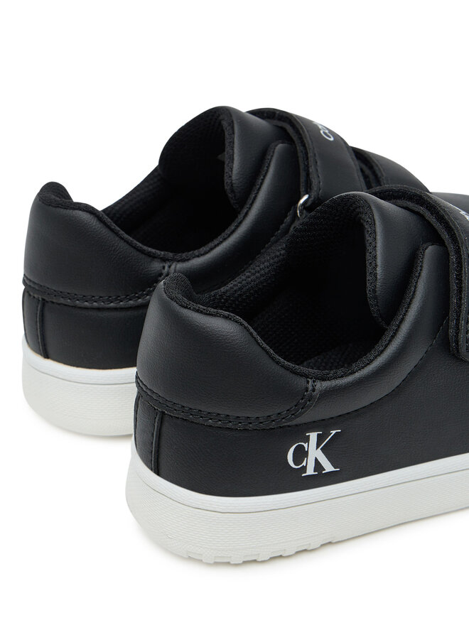 Calvin Klein Сникърси Calvin Klein V1X9-83151-1355 S Черен