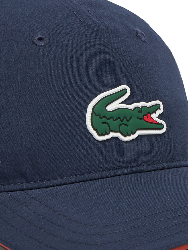 Lacoste Kapa s šiltom Lacoste RK6388 Mornarsko modra