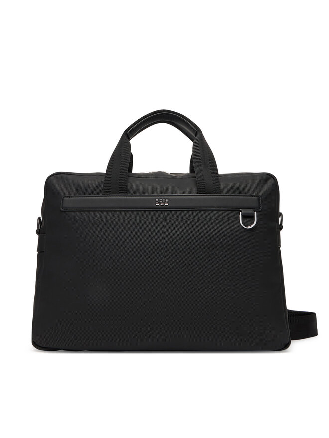 BOSS Torba na laptopa BOSS 50548768 Czarny