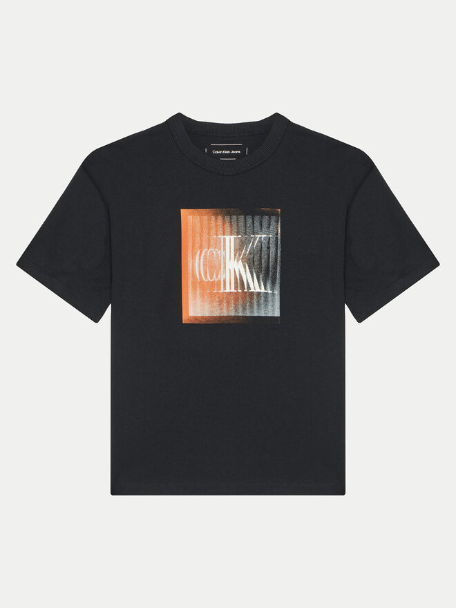 Calvin Klein Jeans Calvin Klein Jeans T-Shirt IB0IB02356 Μαύρο Regular Fit