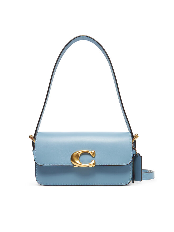 Сумка Coach Zoe CAM18 B4PUB Блакитний | evzuttya.com.ua