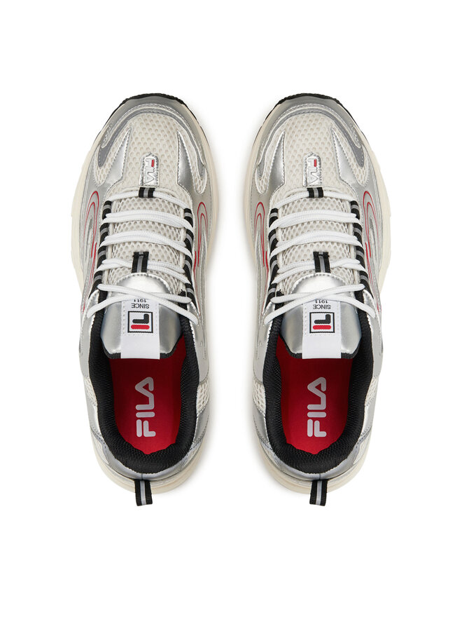 Fila Sneakersy Fila Fila Actix Retro FFM0377.80017 Srebrny