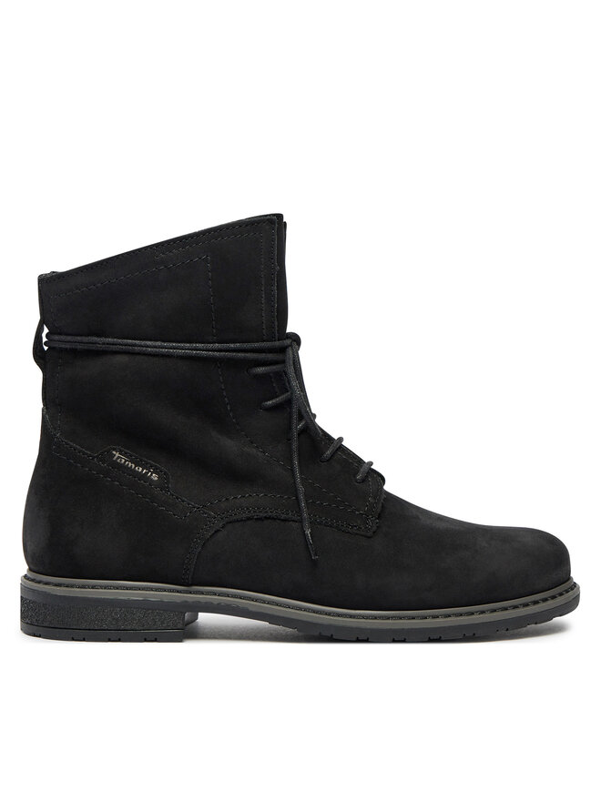 Tamaris Schnürschuhe Tamaris 1-25105-43 Schwarz